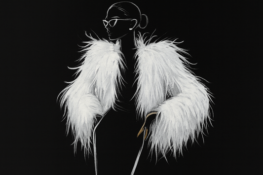 The Rise of Luxury Modesty Fashion: Silk, Fur, Feathers and beyond