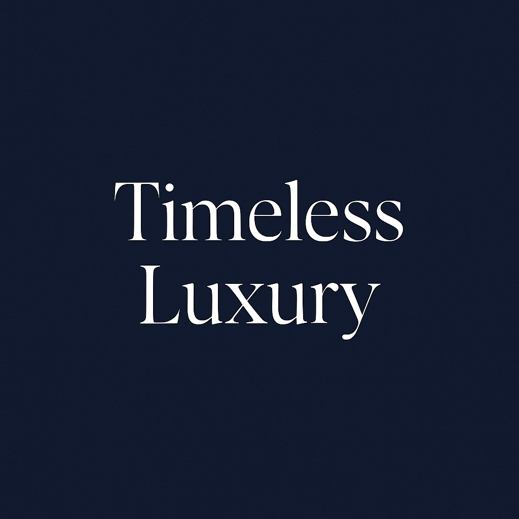 Timeless Luxury and Sustainability