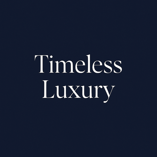 Timeless Luxury and Sustainability
